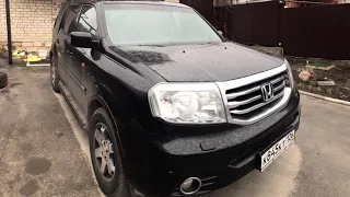 Honda Pilot II обзор