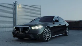 Mercedes-Benz S 400d 4Matic Lang AMG W223