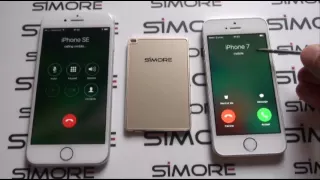 iPhone 7 Dual SIM simultaneous bluetooth adapter with both SIMs active online at the same time