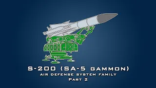 S-200 (SA-5 Gammon) - The King of Cold War SAMs  - part 2