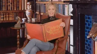 Emily Blunt Reads a Bedtime Story
