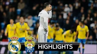 Real Madrid vs Las Palmas 3-0 | All Goals and  Highlights | 05/11/2017