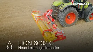 PÖTTINGER - LION 6002 C klappbare schwere Kreiselegge - Ihre Vorteile [DE]