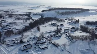 храм Покрова в с. Старая Белокуриха. Алтай