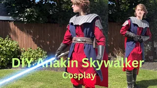 How to make Jedi general Anakin Skywalker costume from the clone wars( Jedi armor)