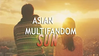 ► Asian multifandom | Sun