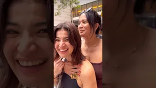 ANNE CURTIS AT ISABEL DAZA IN HONGKONG FRIENDSHIP FOREVER❤️#annecurtis #isabelledaza