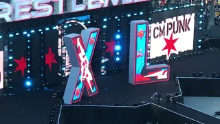 4/7/2024 Wrestlemania XL Sunday (Philadelphia, PA) - CM Punk Entrance