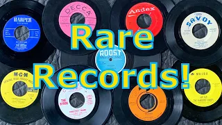 Rare Rockabilly, Doo Wop, Soul, & Other Vinyl Record Finds