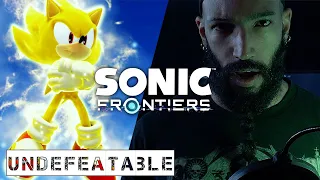 Sonic Frontiers - Undefeatable | METAL COVER by Vincent Moretto