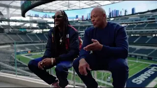 Dr Dre & Snoop Dogg Preview the upcoming Super Bowl LVI Halftime Show