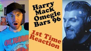 Harry Mack | Omegle Bars 96 | This Guy Is The Best | First Time Reaction