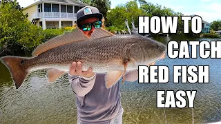 How To Catch Redfish In The Spring Fishing Tampa Bay Florida