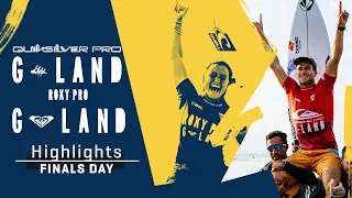 Highlights: Top Action From The Quiksilver/ROXY Pro G-Land