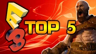 My TOP 5 Games at E3 2016!!