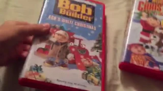 My Christmas VHS Collection (2016 Edition) Part 2