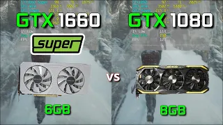 GTX1660 Super vs GTX1080 성능 비교! | 13종 게임 테스트(오버워치, 배그)