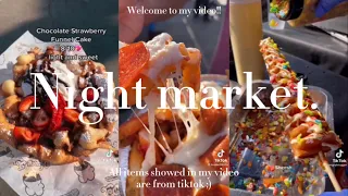 ✨TASTY 626 NIGHT MARKET FOODS✨| TIKTOK COMPILATION WITH VOICEOVER