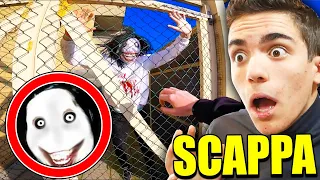 NON FARTI PRENDERE DA "JEFF THE KILLER" MALEDETTO di NOTTE!!😰 SE LO VEDI SCAPPA! *pauroso*