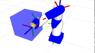 Motoman collision check and collision-free path plan