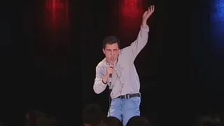 Amazing and weird Russian stand-up comedian ENG SUBS