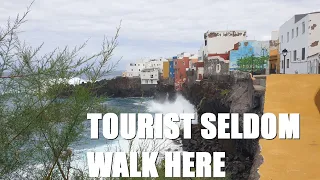 PUNTA BRAVA, PUERTO DE LA CRUZ: RELAXING WALK WHERE LESS TOURISTS GO.