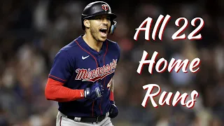 Carlos Correa All 2022 Home Runs