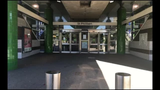 Transpole métro ligne 2 trajet entre Lomme St-Philibert et Porte Des Postes (audio)