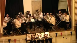 CWA Brass Band (The Sash) @ Shankill Rd Defenders Melody Contest 2015