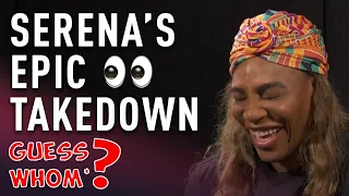 Serena Williams Guess Whom?* - Australian open | Wide World of Sports