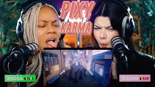 PIXY(픽시) - 'KARMA' MV reaction