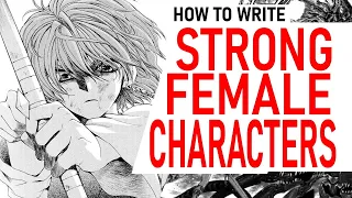 How To Write Strong Female Characters | For Manga, Comics & Light Novels