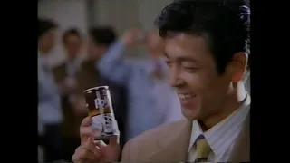 1995 ポッカ　缶コーヒー　CM 柴田恭兵さん