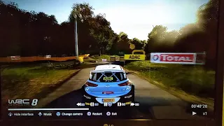 WRC 8 - World Record - Arena Panzerplatte - Germany - Hyundai i20 R5