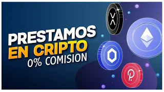 🔥 COMO PEDIR UN PRESTAMOS EN CRIPTOMONEDAS 💰 CERO COMISION ► BINANCE PRESTAMOS