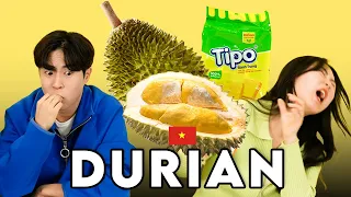 Koreans Try Vietnamese Snack For The First Time | KATCHUP