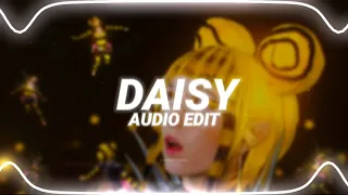 daisy - ashnikko [edit audio]