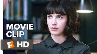 This Beautiful Fantastic Movie CLIP - The Library (2017) - Jessica Brown Findlay Movie