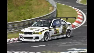 Record lap Nürburgring Supercharged BMW M3