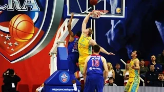 CSKA vs Astana Highlights Jan 3, 2016