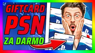 JAK ODEBRAĆ ZA DARMO KARTĘ PSN? AKTUALNE – DZIAŁA 2024 ✅ KARTA PLAYSTATION BEZ WYSYŁANIA SMS 🔥🔥