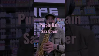 Sax Cover Purple Rain