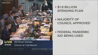 Cleveland City Council approves Mayor Justin Bibb's $1.8 billion budget for 2022