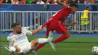 Luis diaz vs Dani carvajal 🔥