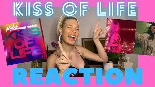 Kiss Of Life Reaction | Kylie Minogue & Jessie Ware