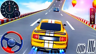 Muscle Car Stunts 2022 - Mega Stunt Ramp Simulator - Android GamePlay #2