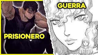 GUTS PRISIONERO y GRIFFITH en GUERRA | Berserk 376 análisis, teorías y opinión