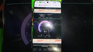 Jio 5G N78 100Mhz Speed Test in IMC Delhi