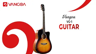 Vangoa Basic VG-1 Acoustic Guitar Overview