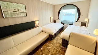 How lucky! Breathtaking Sunflower Ferry Trip in Japan | First Class Deluxe